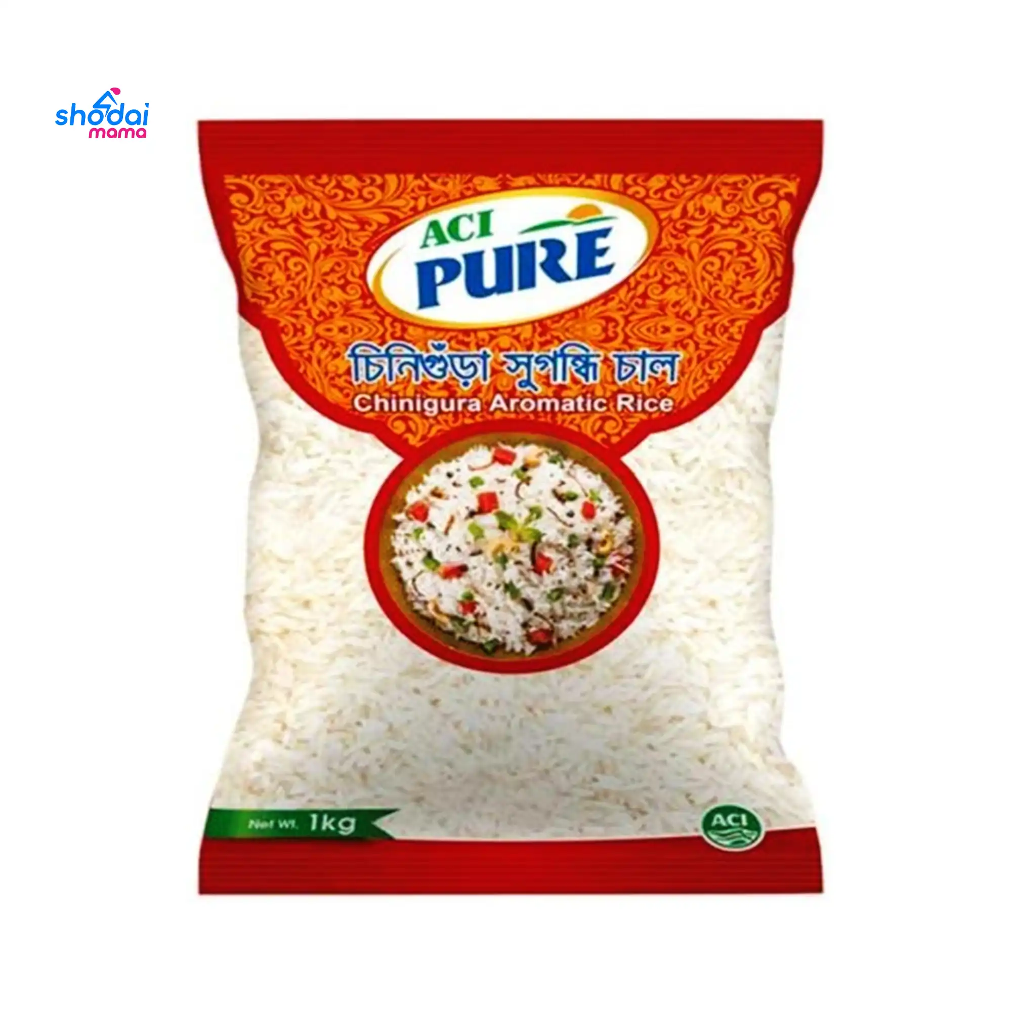 ACI Pure Aromatic Chinigura Rice 1kg